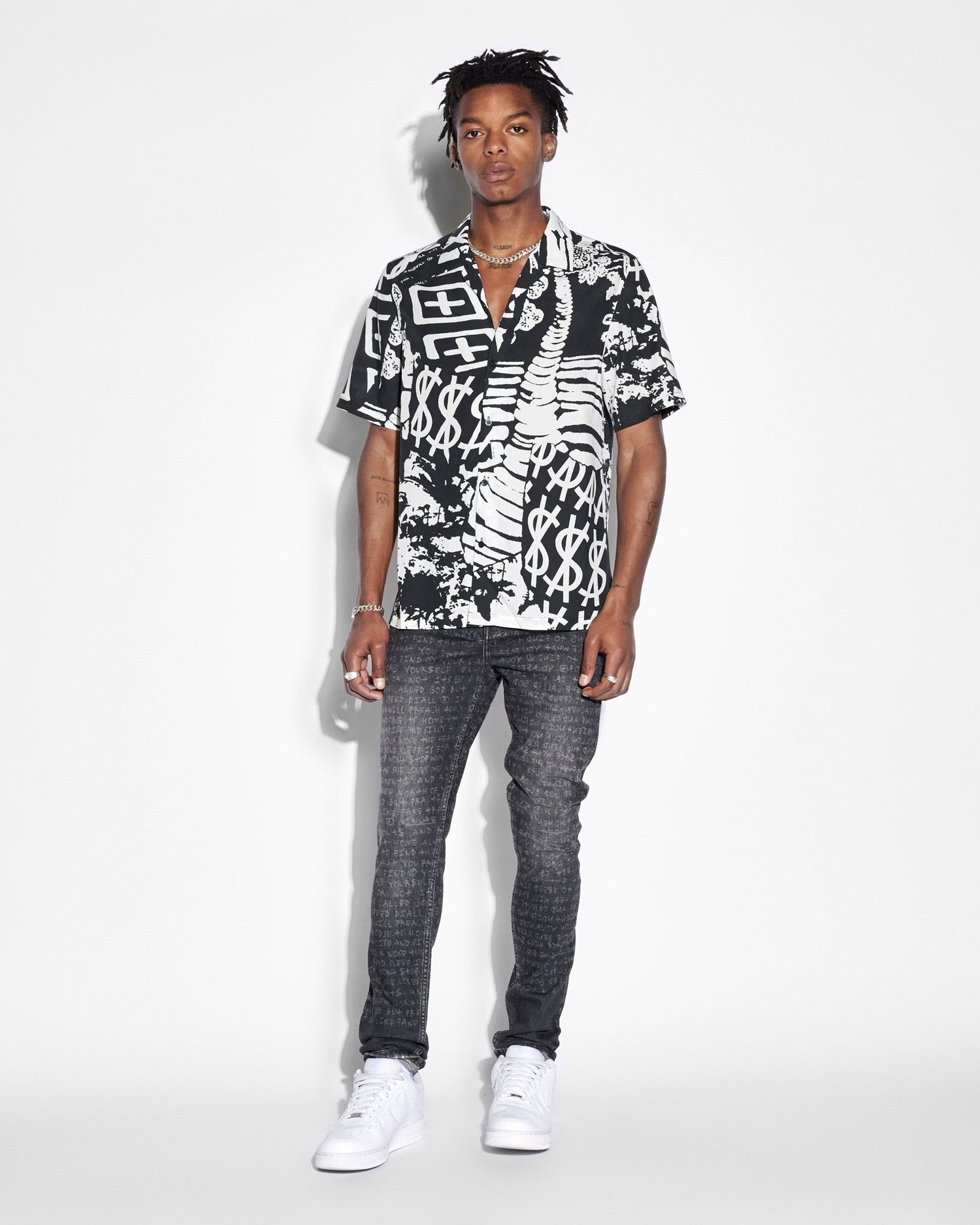 IKONIK RESORT SS SHIRT MULTI