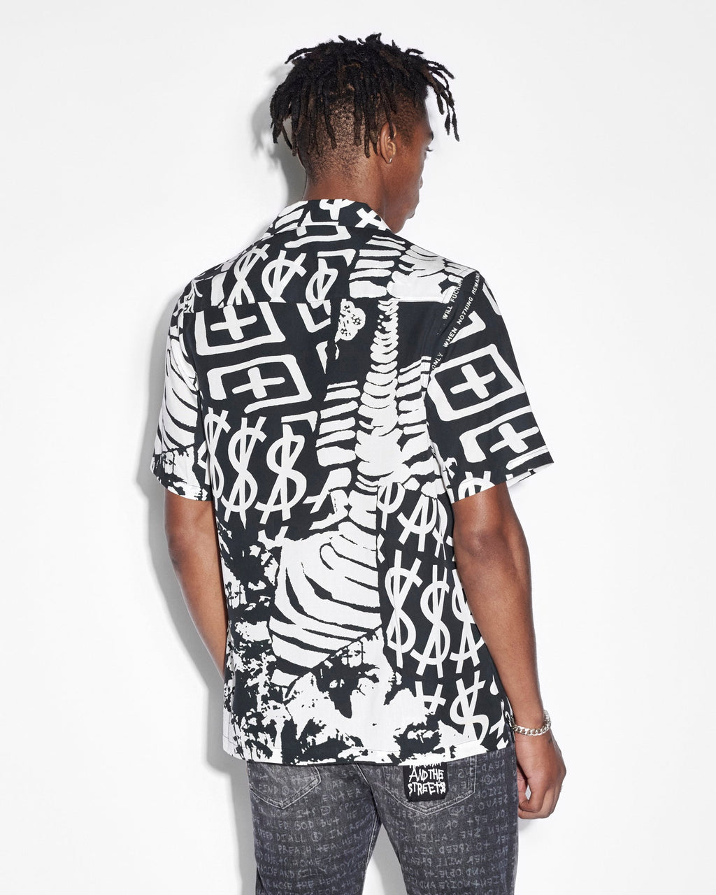 MENS IKONIK RESORT SS SHIRT MULTI SHIRTS