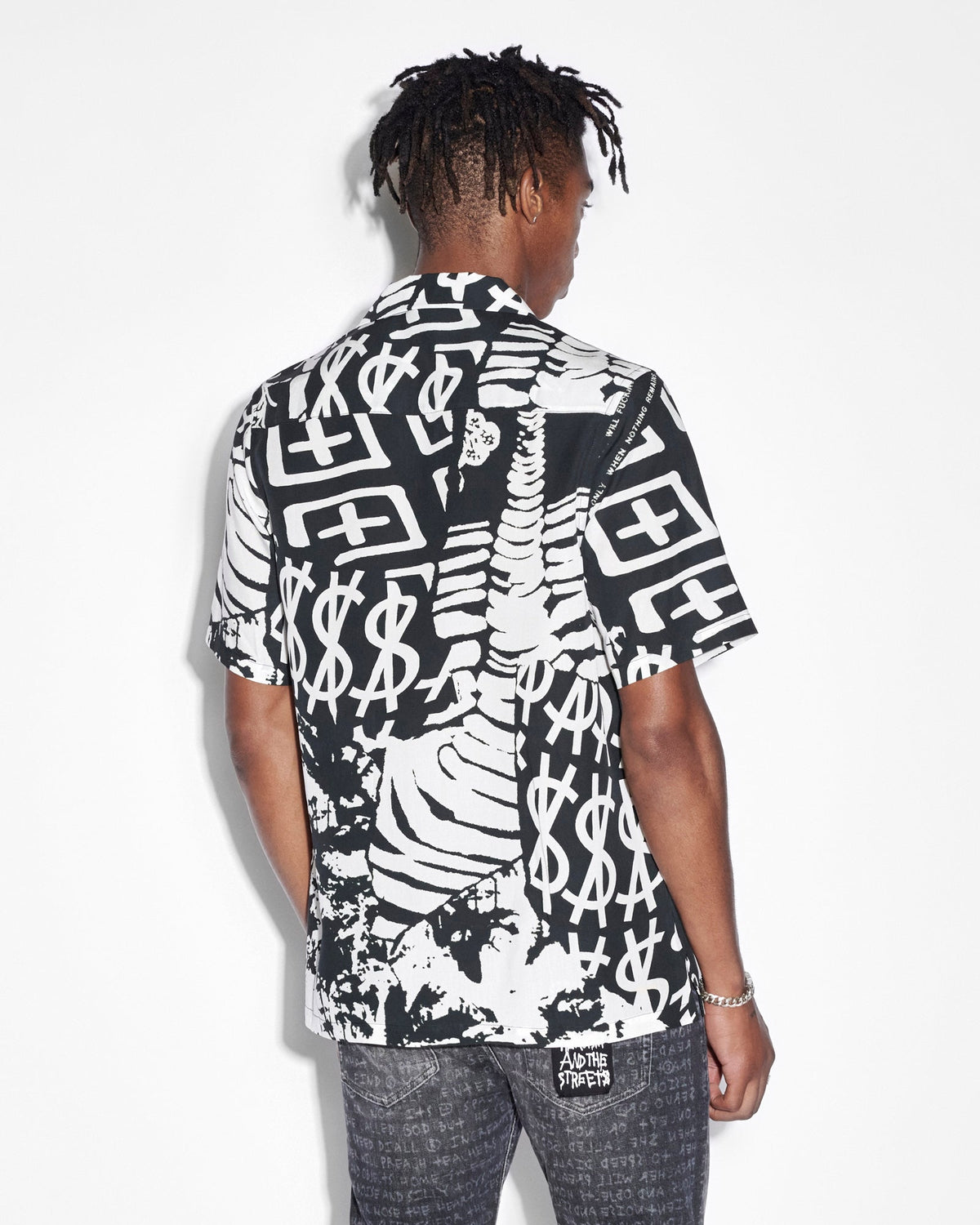 IKONIK RESORT SS SHIRT MULTI