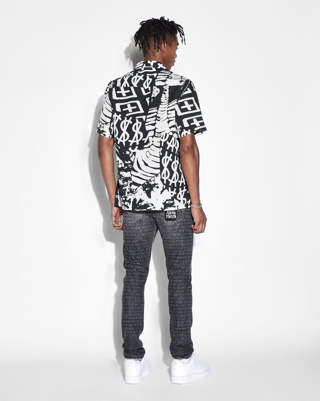 MENS IKONIK RESORT SS SHIRT MULTI SHIRTS