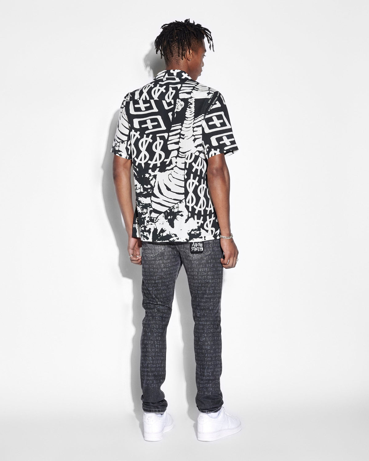 MENS IKONIK RESORT SS SHIRT MULTI SHIRTS