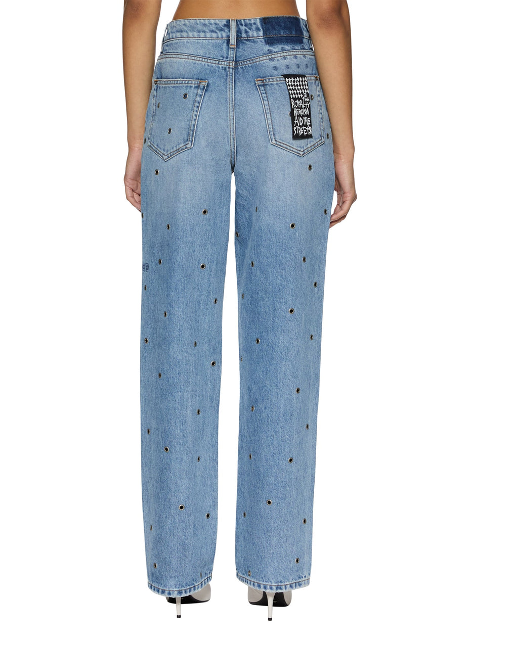 WOMENS RELAX JEAN CHROMA DENIM JEANS