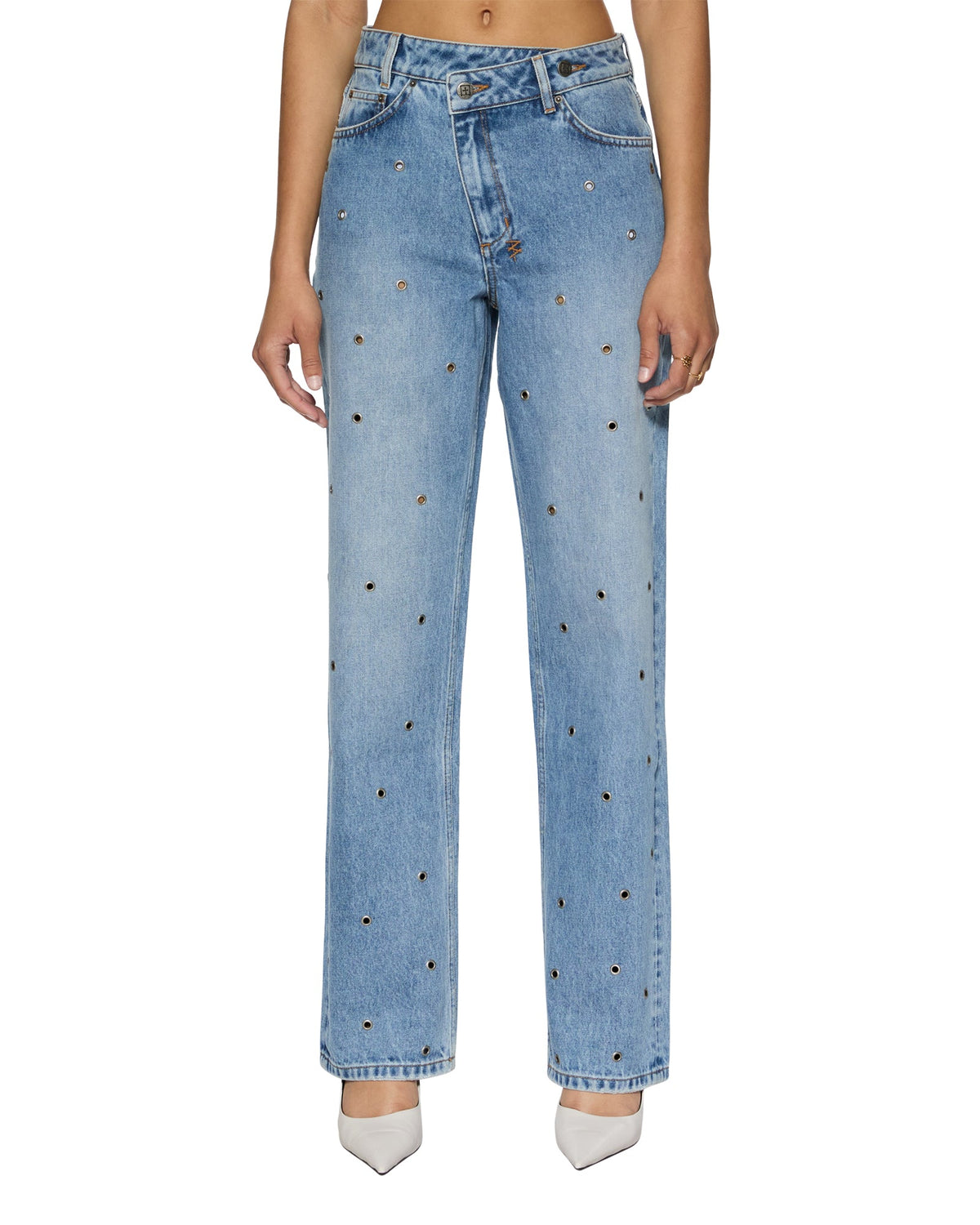 WOMENS RELAX JEAN CHROMA DENIM JEANS