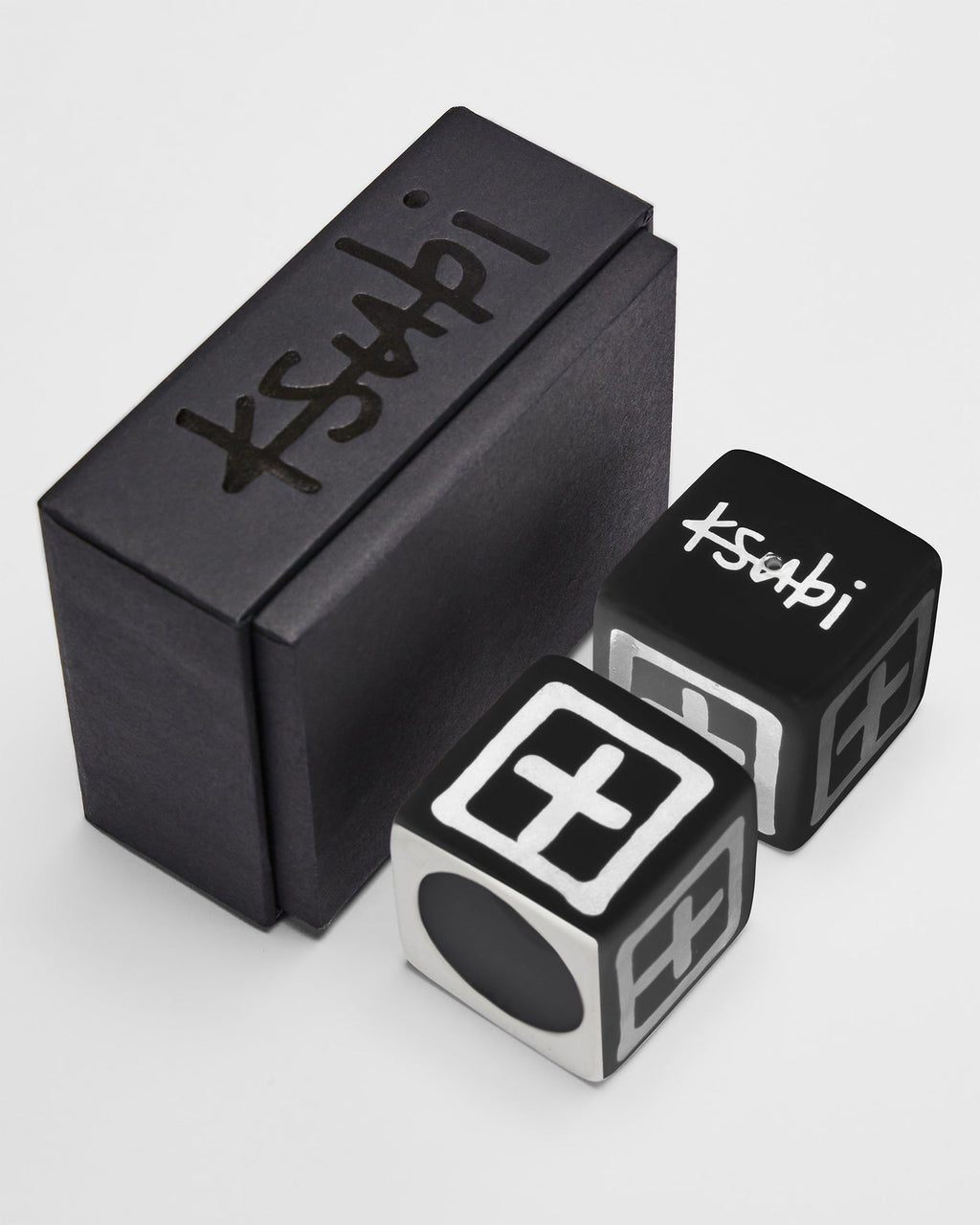 Incense Kube Stand Black Accessories - Black
