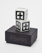 Incense Kube Stand White Accessories - White