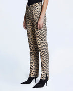 Womens Melrose Wild Tan Slim Denim Jeans - Multi Colour
