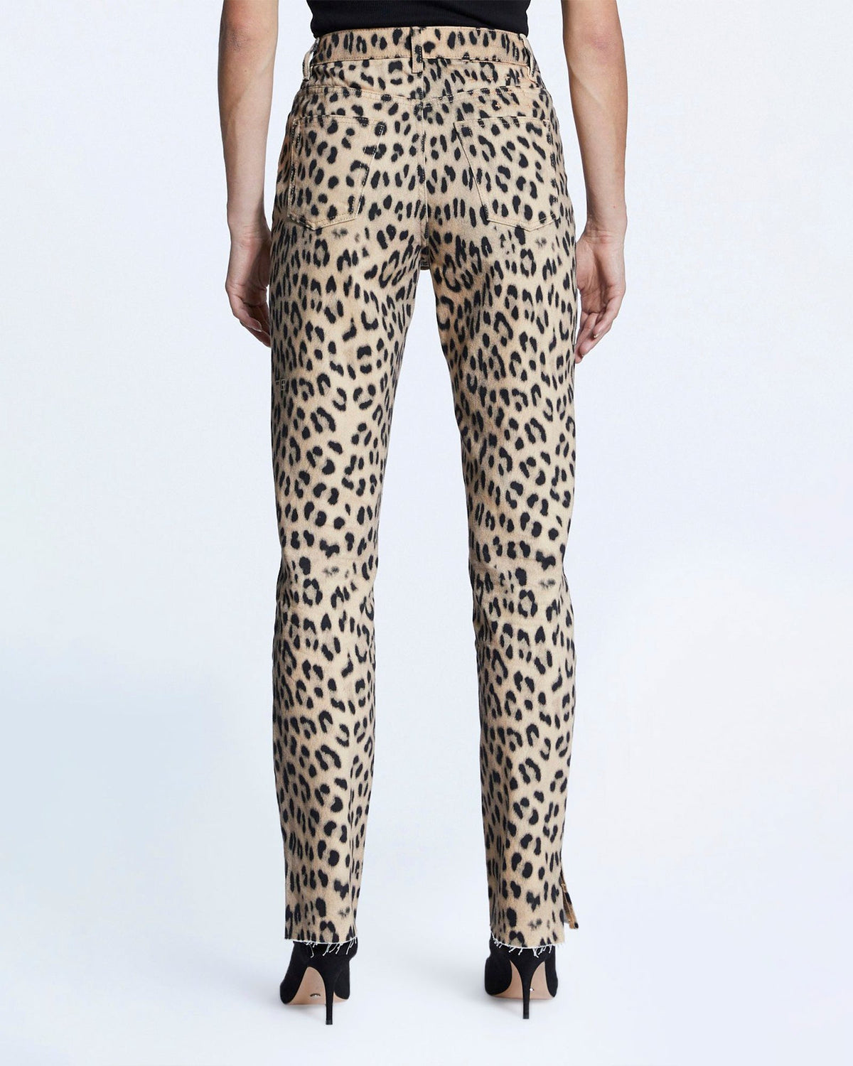 Womens Melrose Wild Tan Slim Denim Jeans - Multi Colour