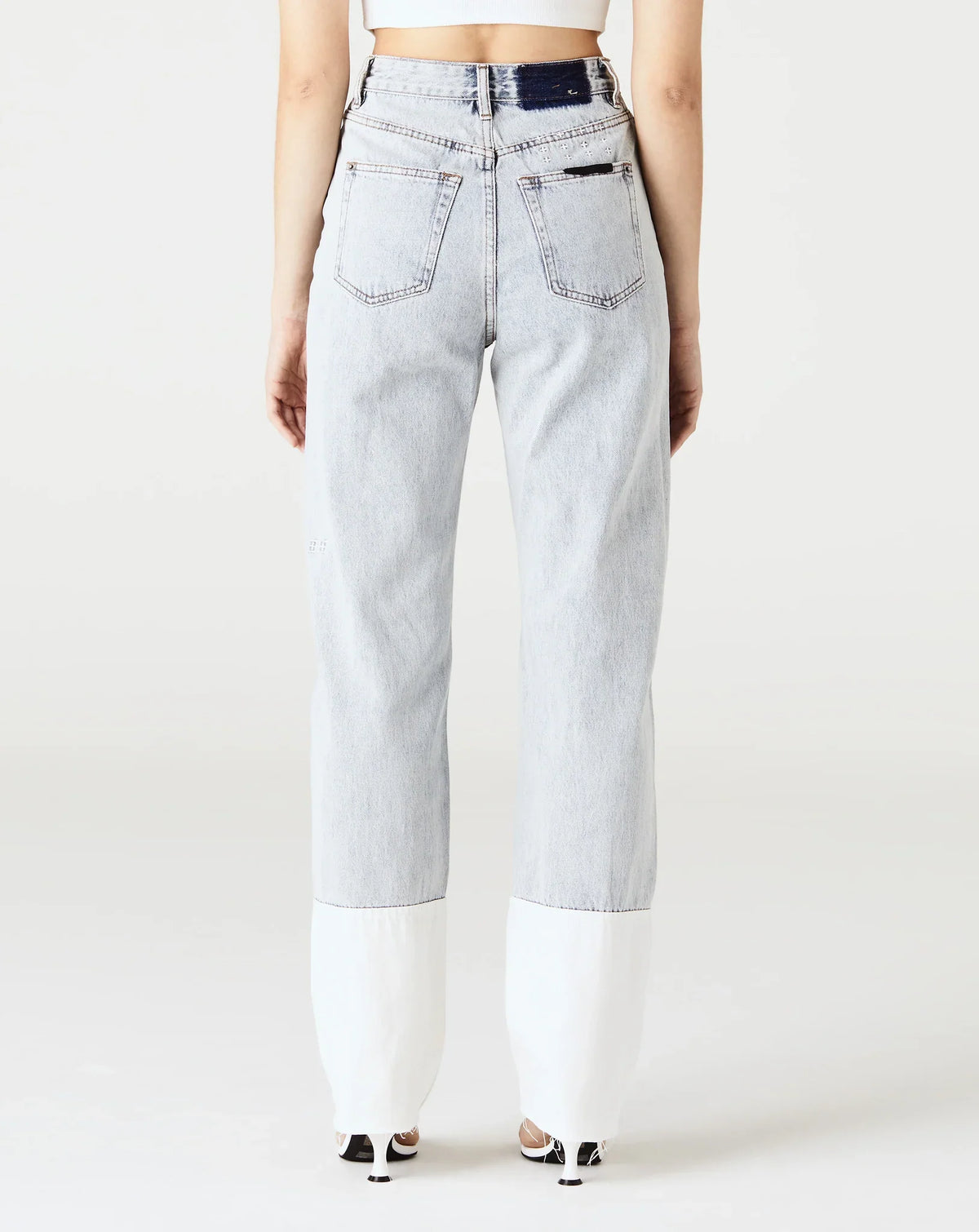 WOMENS PLAYBACK MUSE CUFFED DENIM JEANS