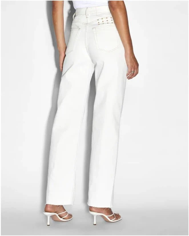 WOMENS PLAYBACK SUGAR RUSH PANEL DENIM JEANS