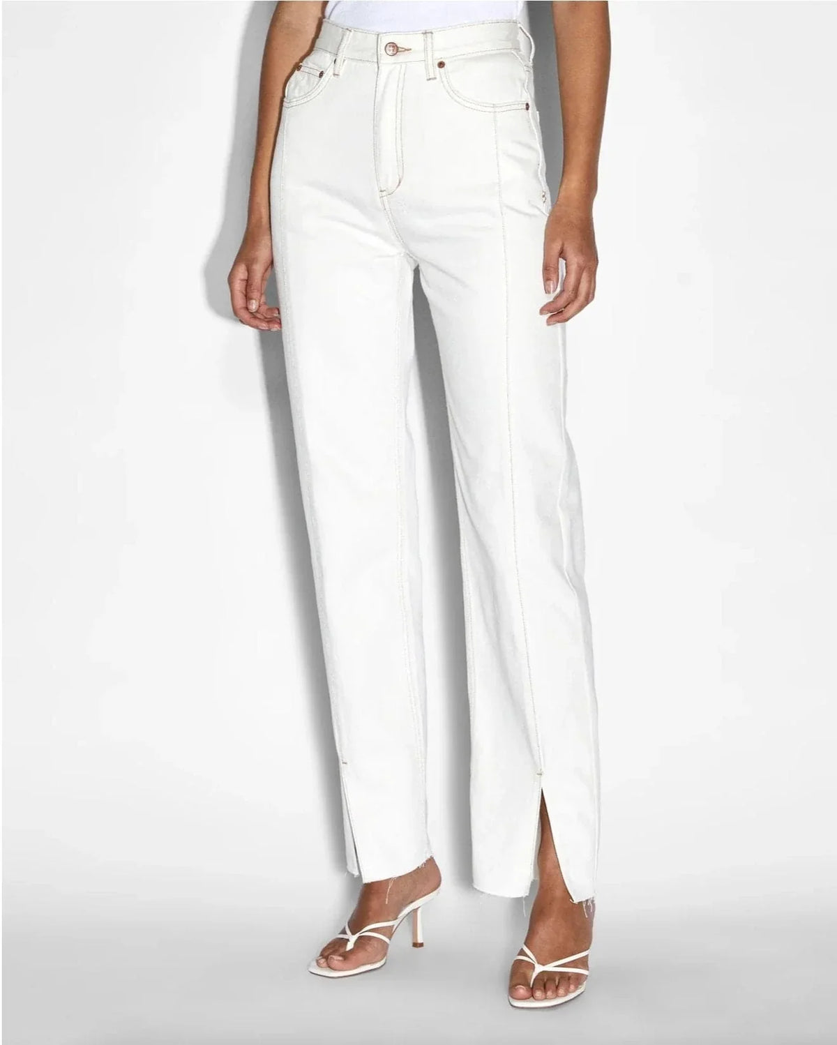 WOMENS PLAYBACK SUGAR RUSH PANEL DENIM JEANS