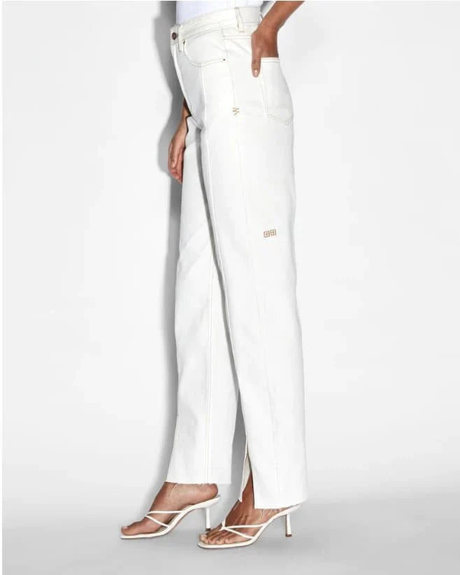 WOMENS PLAYBACK SUGAR RUSH PANEL DENIM JEANS