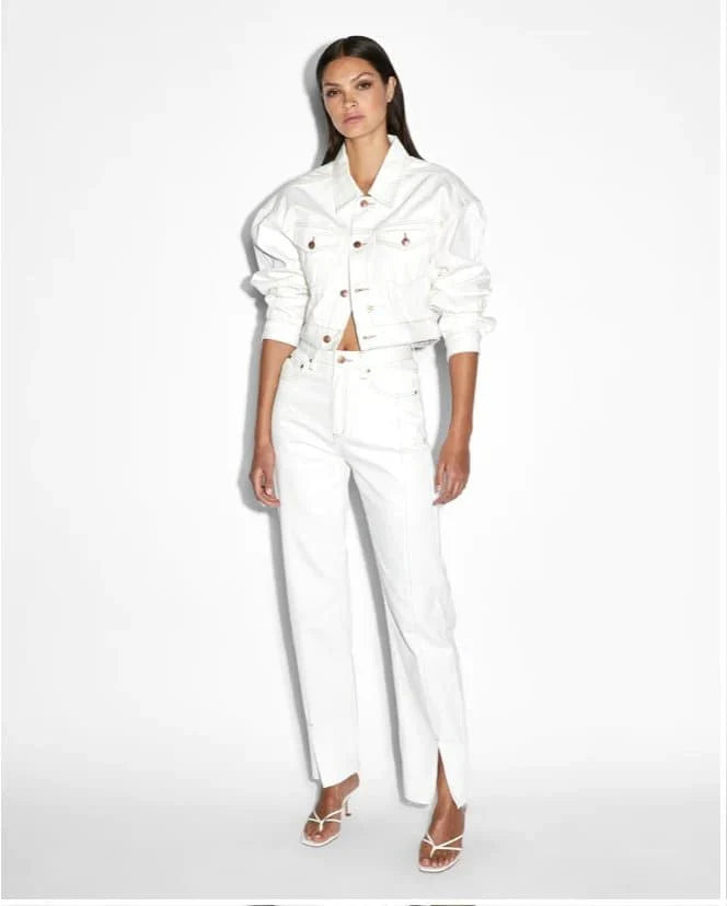 WOMENS PLAYBACK SUGAR RUSH PANEL DENIM JEANS