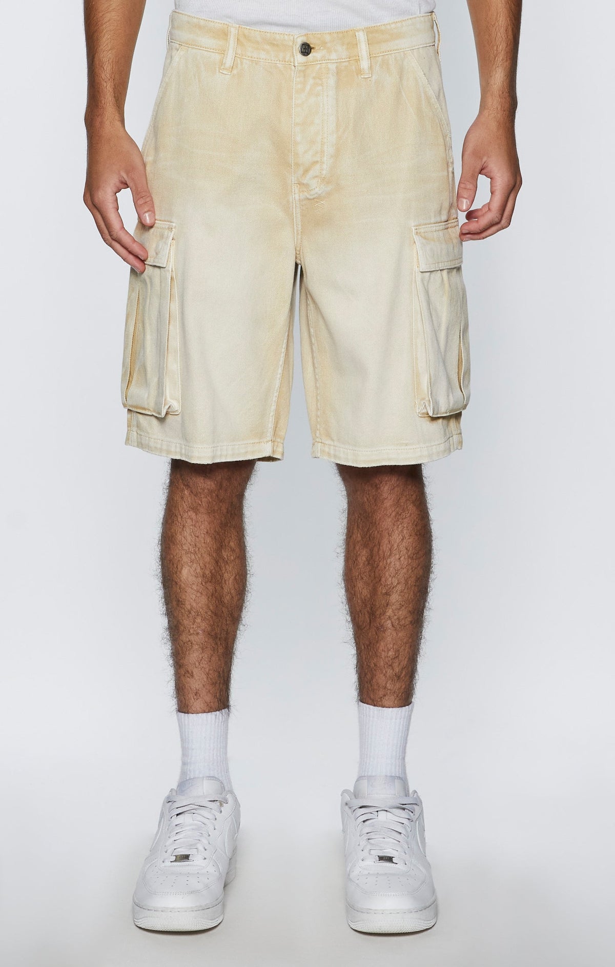 Mens Fugitive Cargo Short Sand Relaxed Walkshorts - Tan