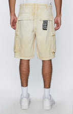 Mens Fugitive Cargo Short Sand Relaxed Walkshorts - Tan