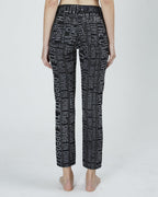 WOMENS SLIM PIN TYPE O DENIM JEANS