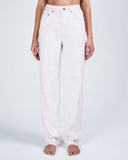 WOMENS PLAYBACK BARELY BLUSH DENIM JEANS