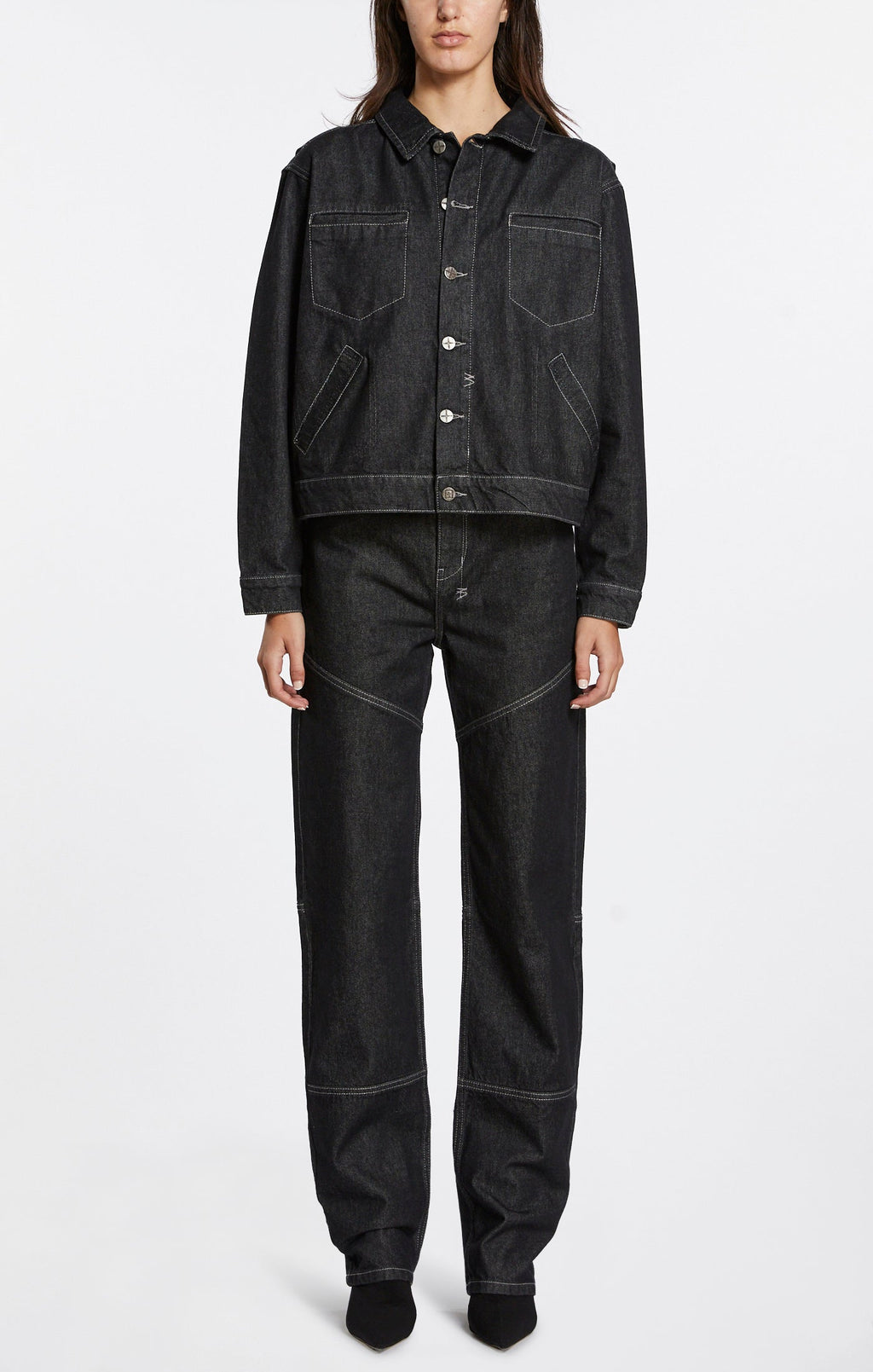 WOMENS MELROSE MIDNIGHT DENIM JEANS