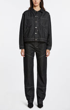 WOMENS MELROSE MIDNIGHT DENIM JEANS