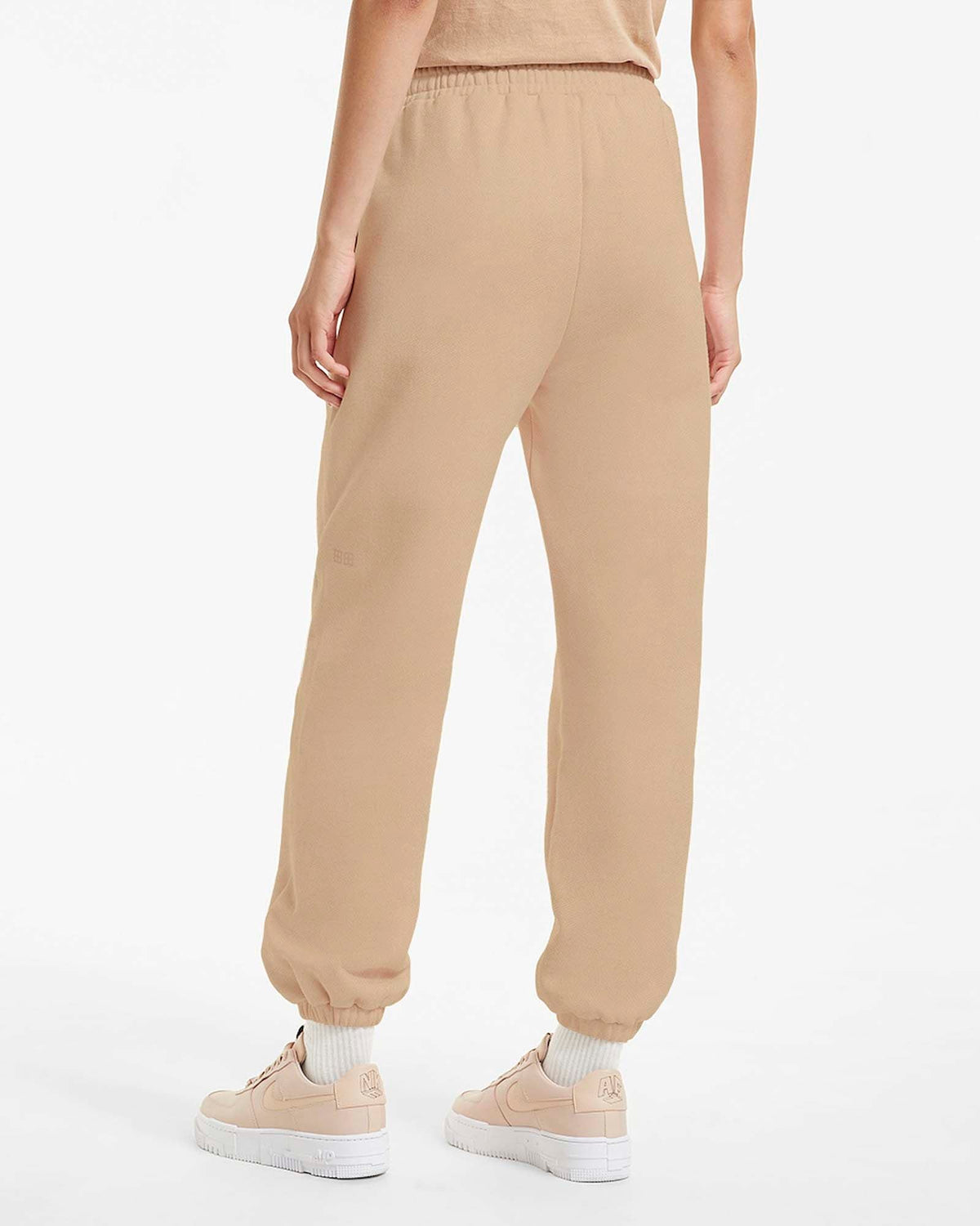Womens 3 X 4 Trak Latte Relaxed Pants - Tan