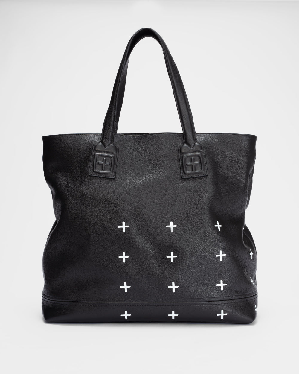 KOLLECTOR TOTE BLACK/WHITE