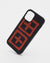 CROSS BOX IPHONE COVER 12 PRO MAX BLACK/RED
