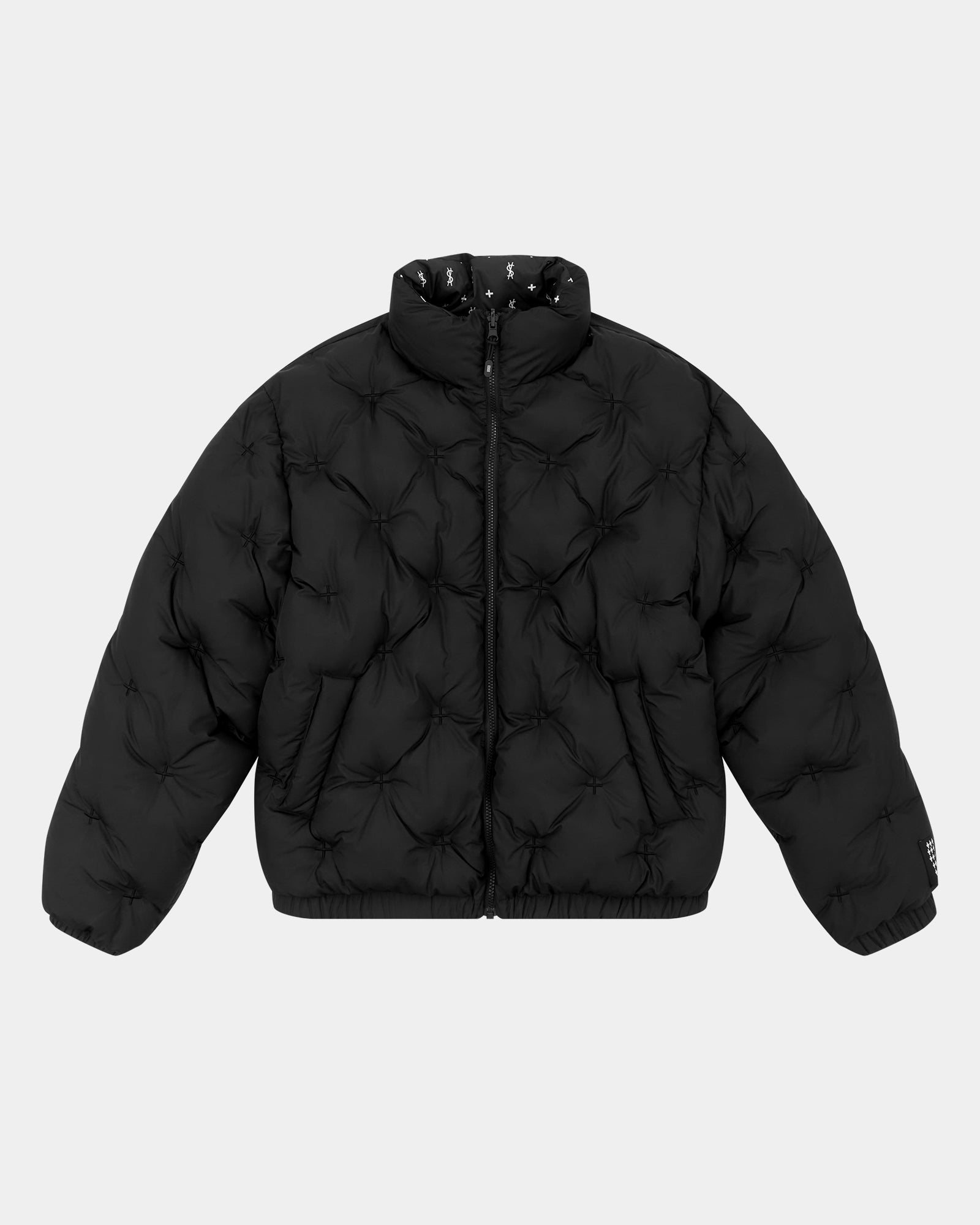 Destiny Short Puffer Jacket Black - New In from Ruby Room UK