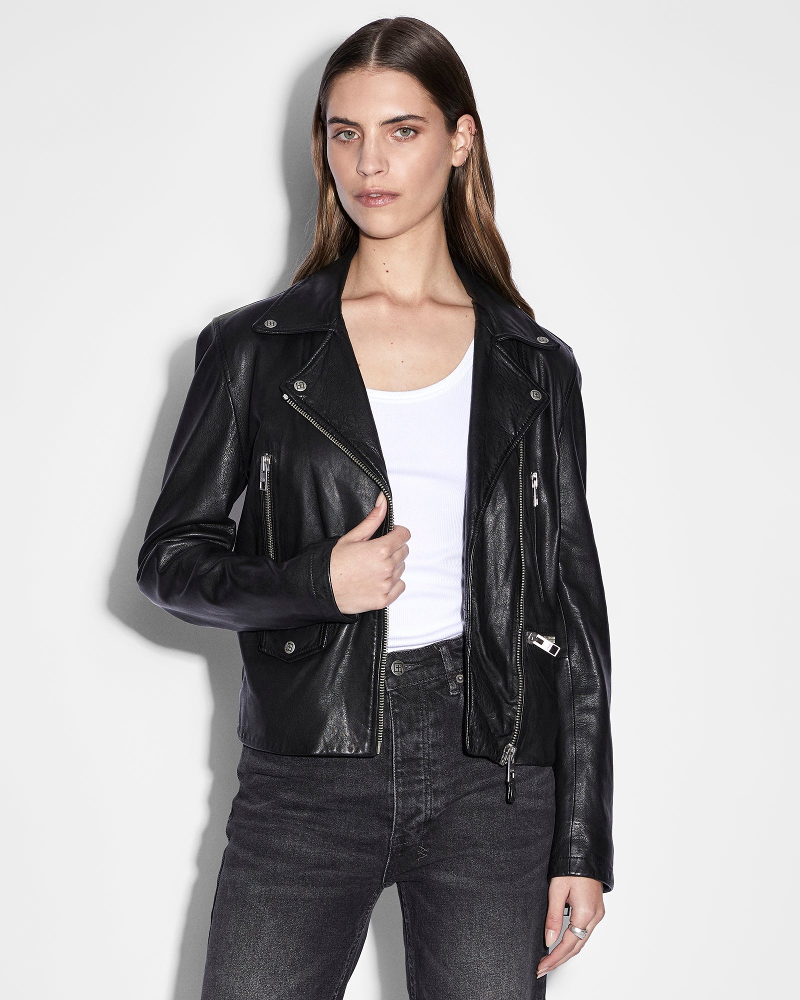 Women's Jackets - Leather & Denim | Ksubi ++
