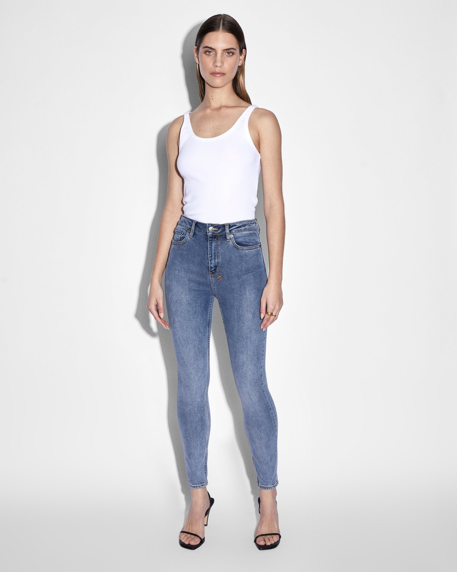 Shop Amber Skinny BBL Jeans