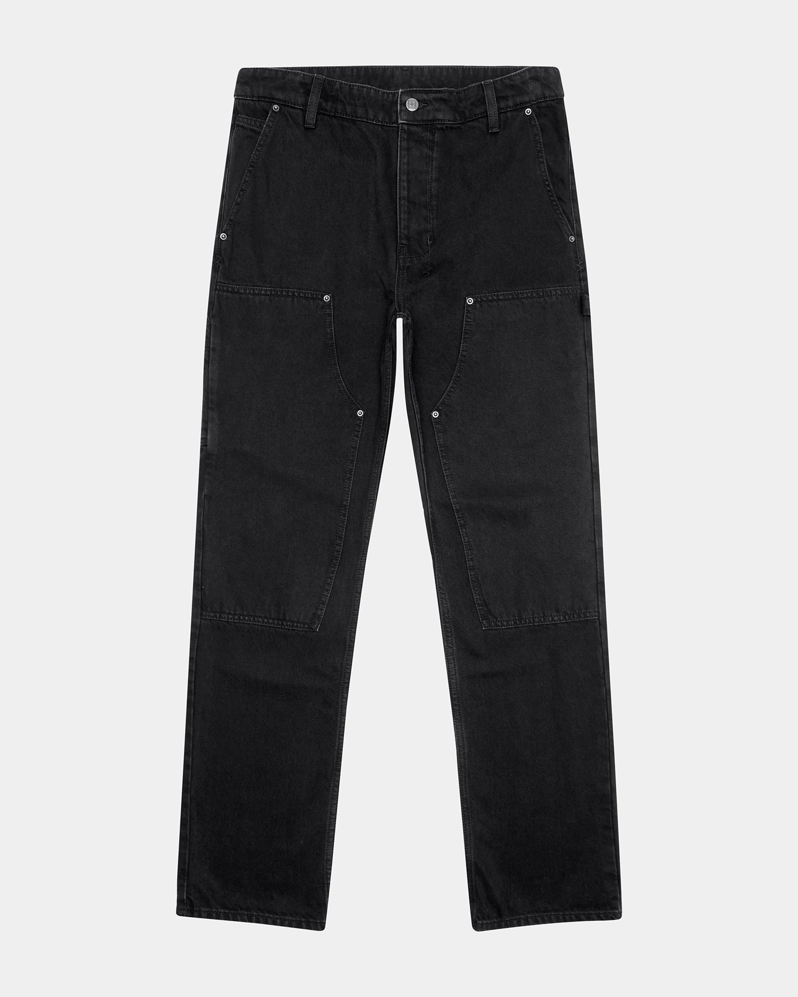 OPERATOR PANT BLACK BRASS