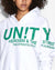 UNITY SLOUCH HOODIE WHITE